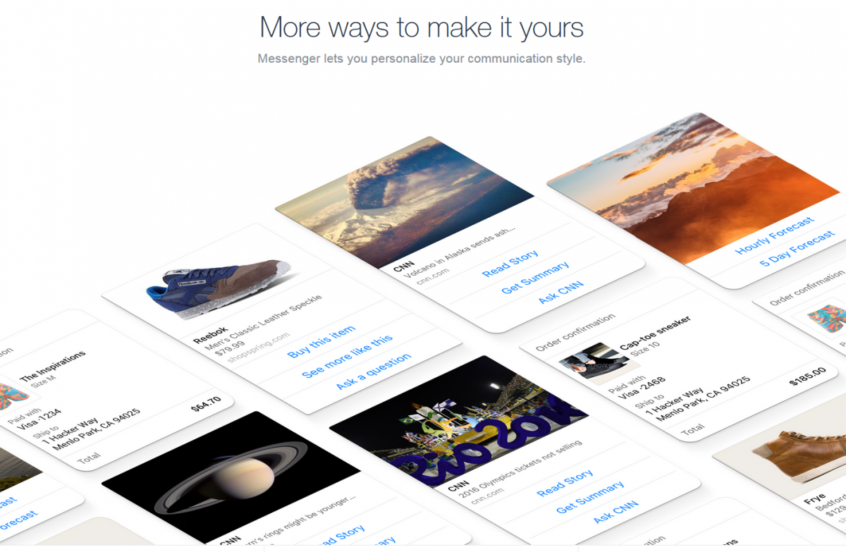 Facebook Messanger Tool